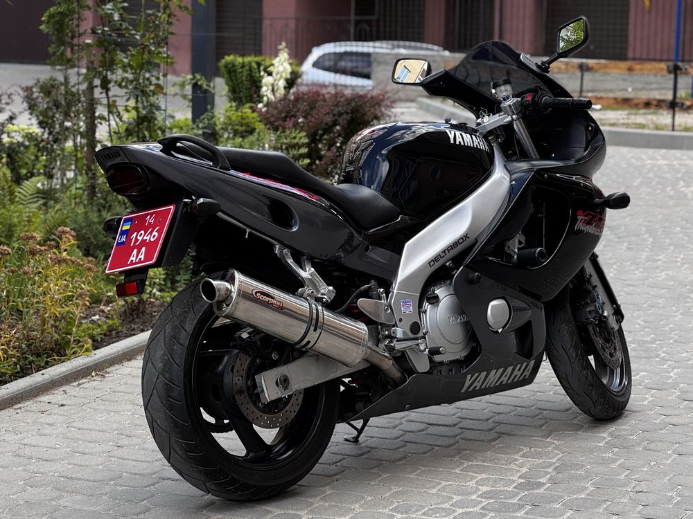 Yamaha Tunder 600R