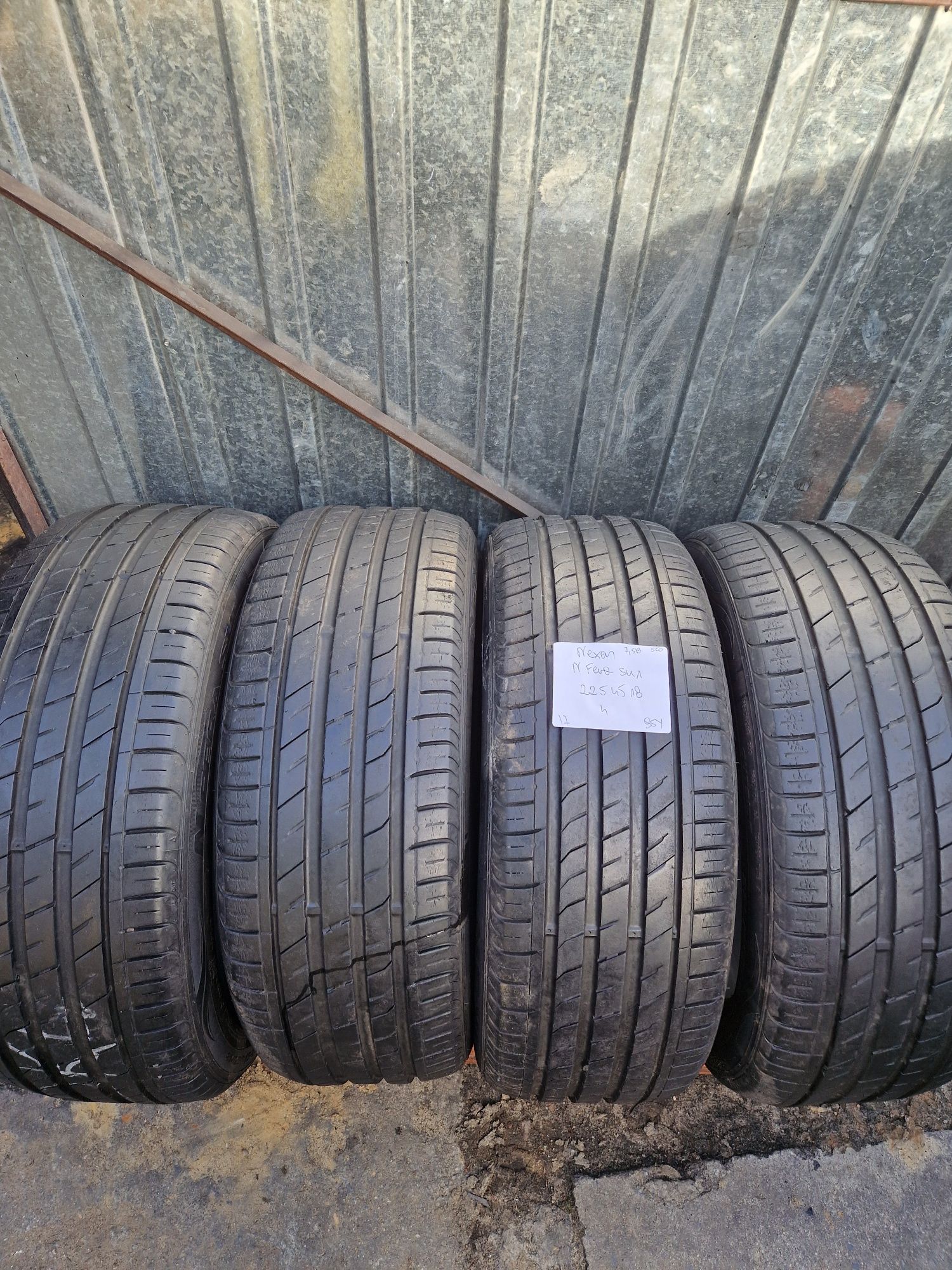 225/45/18 225/45R18 Nexen 2017 lato