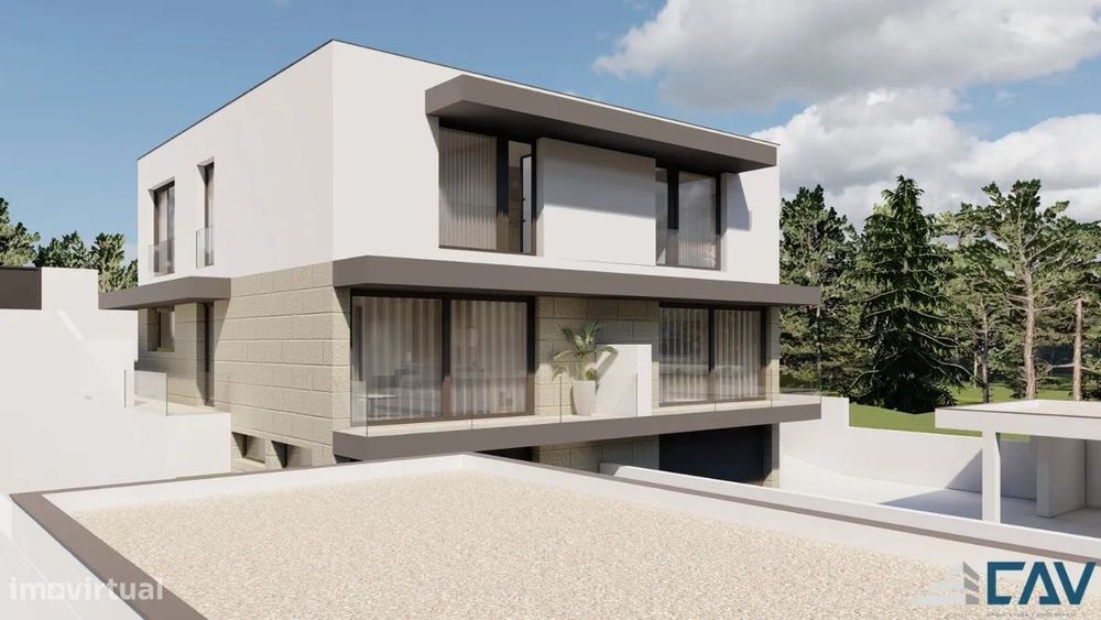 Moradia T3 Em Construção -Vila Franca