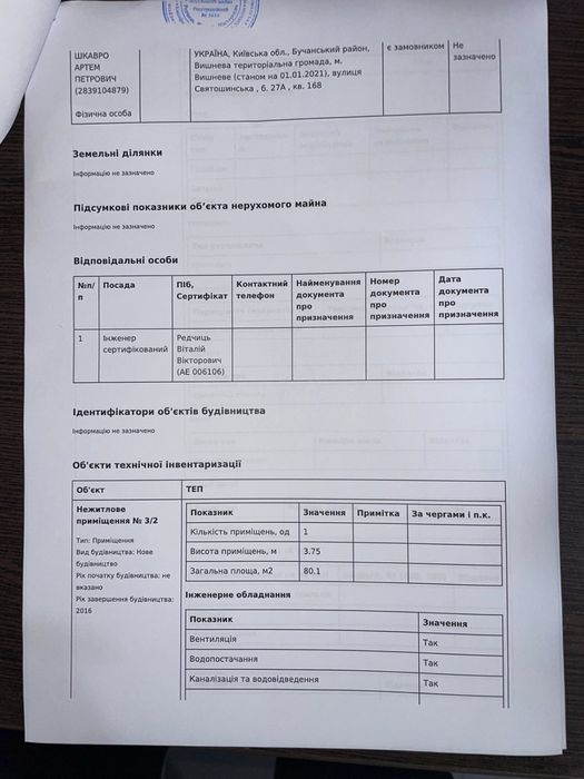 Срочно Продам комерційне приміщення вільного призначення  під офіс або