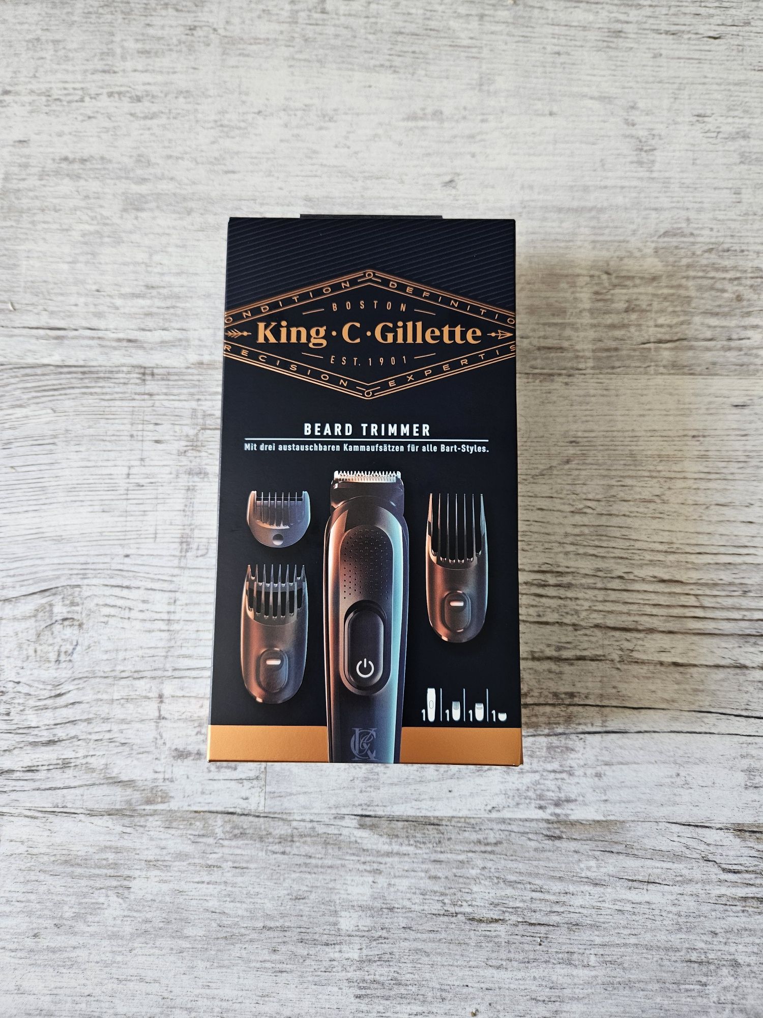 Gillette King C Trimmer