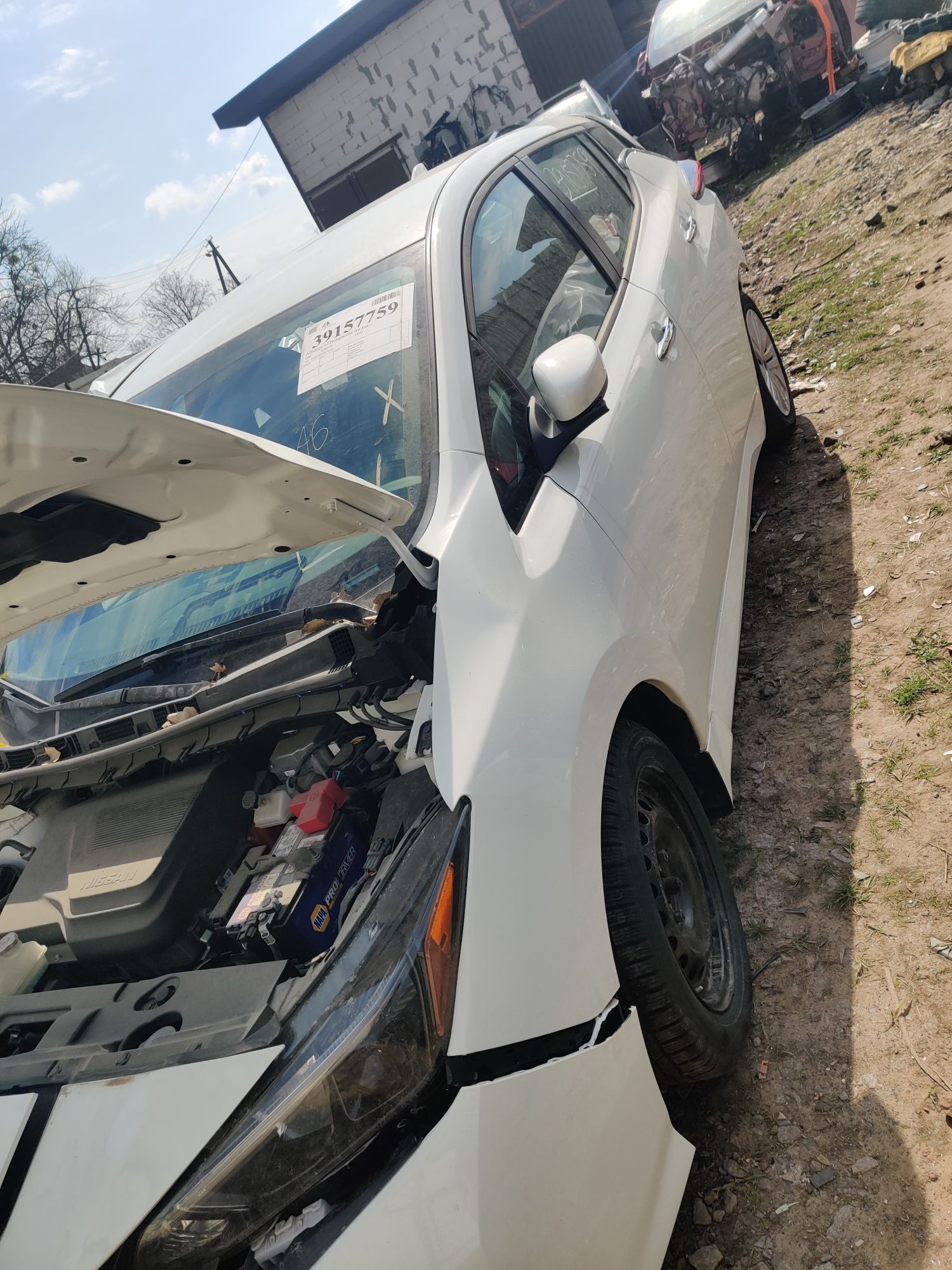 Nissan leaf 2 2020 год