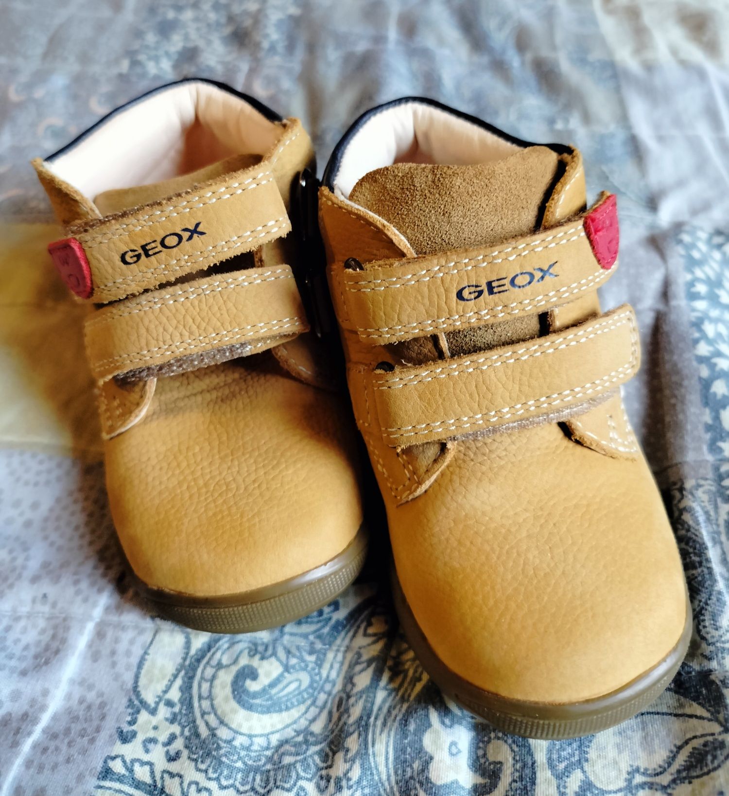 Шкіряні дитячі черевики Geox 21