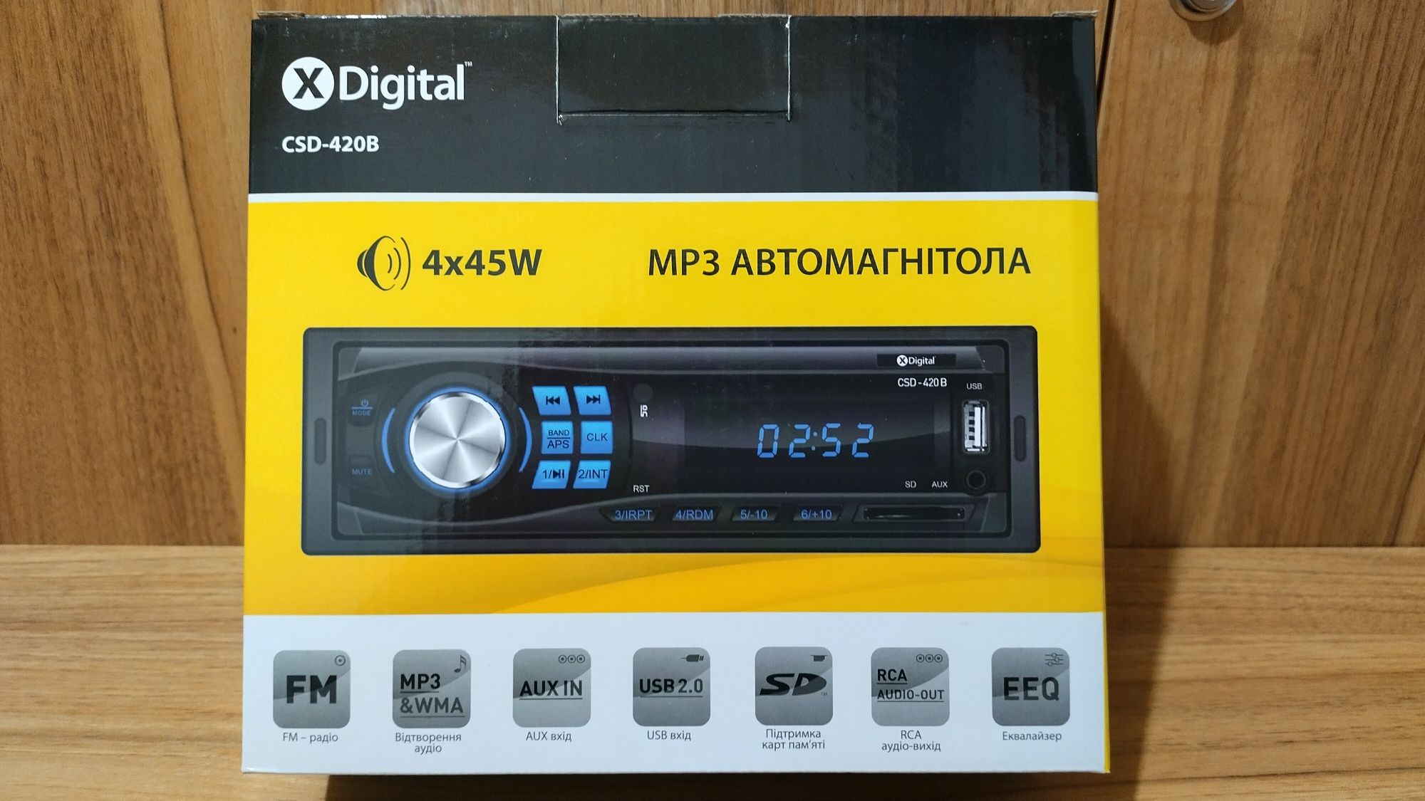 Автомагнитола XDigital CSD-420B