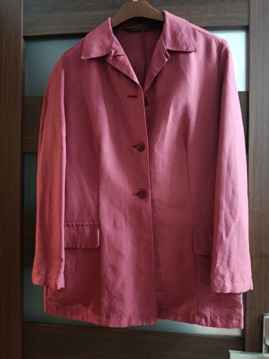 Lniana marynarka damska Marks&Spencer