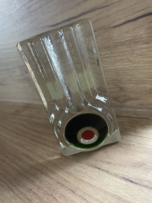 wazon Walther Glas Solifleur, nazywany również "wazonem blokowym