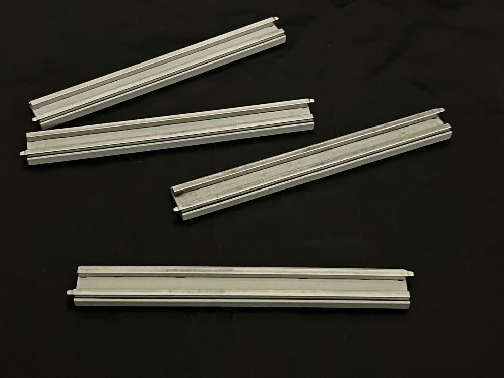 7854 LEGO 12V Szyny - odcinki proste