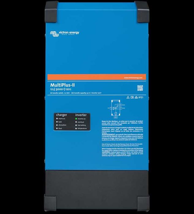 Інвертор/зарядний пристрій Victron Energy MultiPlus-II 48/3000 35-32
