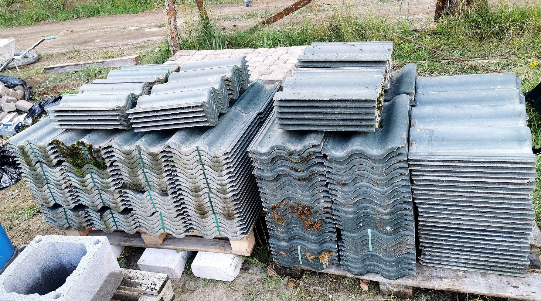 Dachówka betonowa