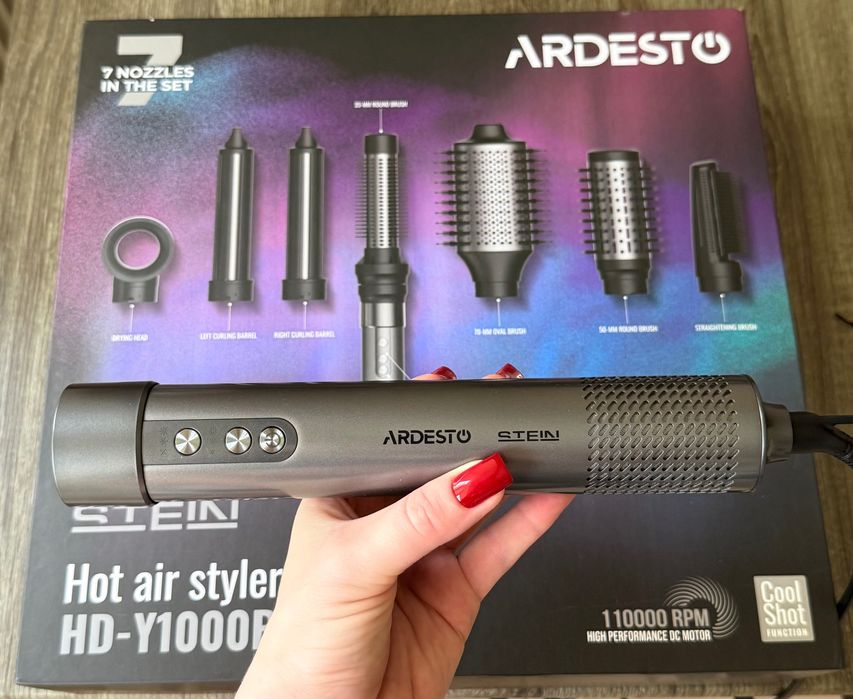 Стайлер Ardesto Stein HD-Y1000BRST