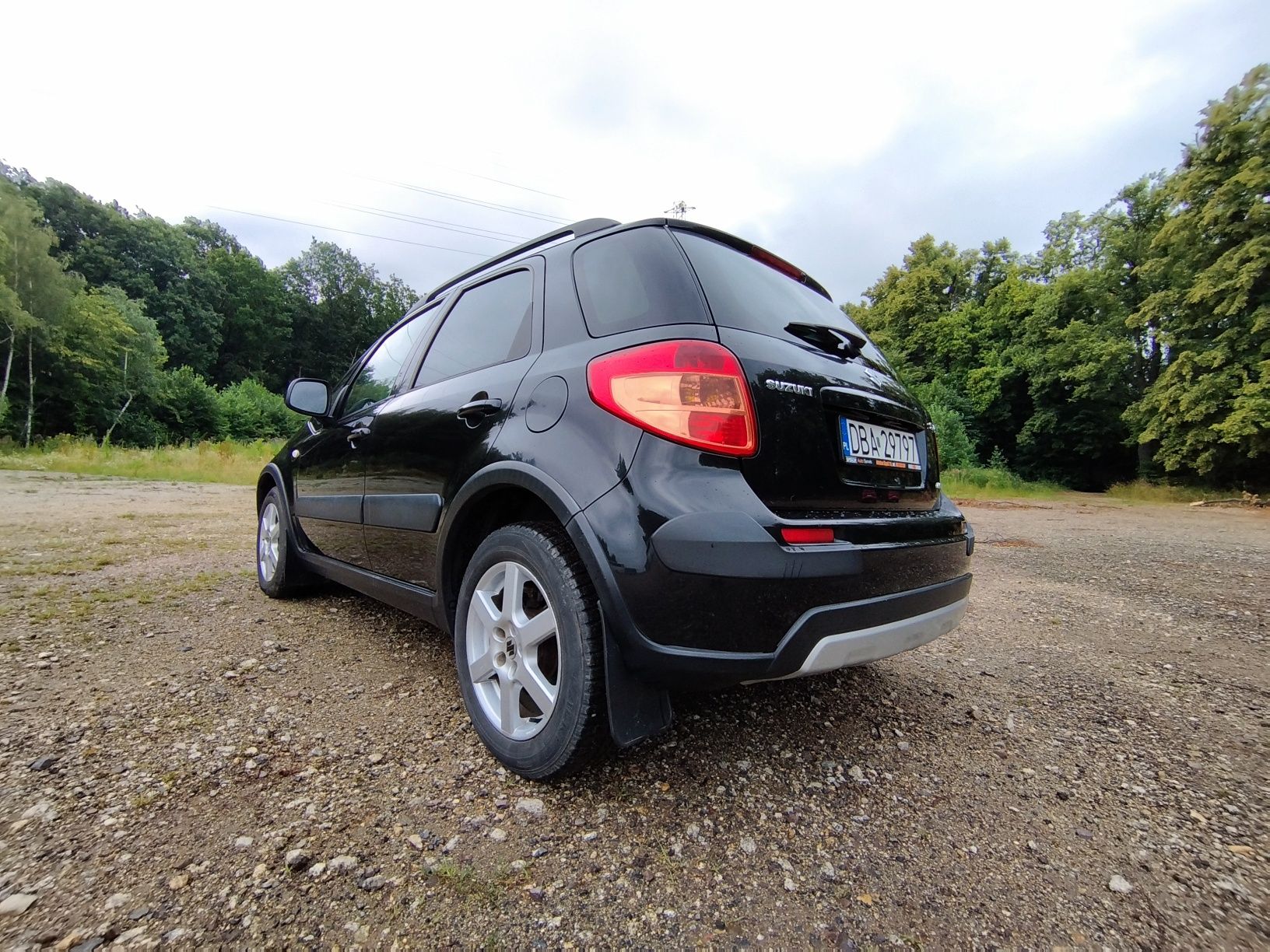 Suzuki SX4 2011r 2.0 DDiS 4x4 blokada RATY komis Wałbrzych