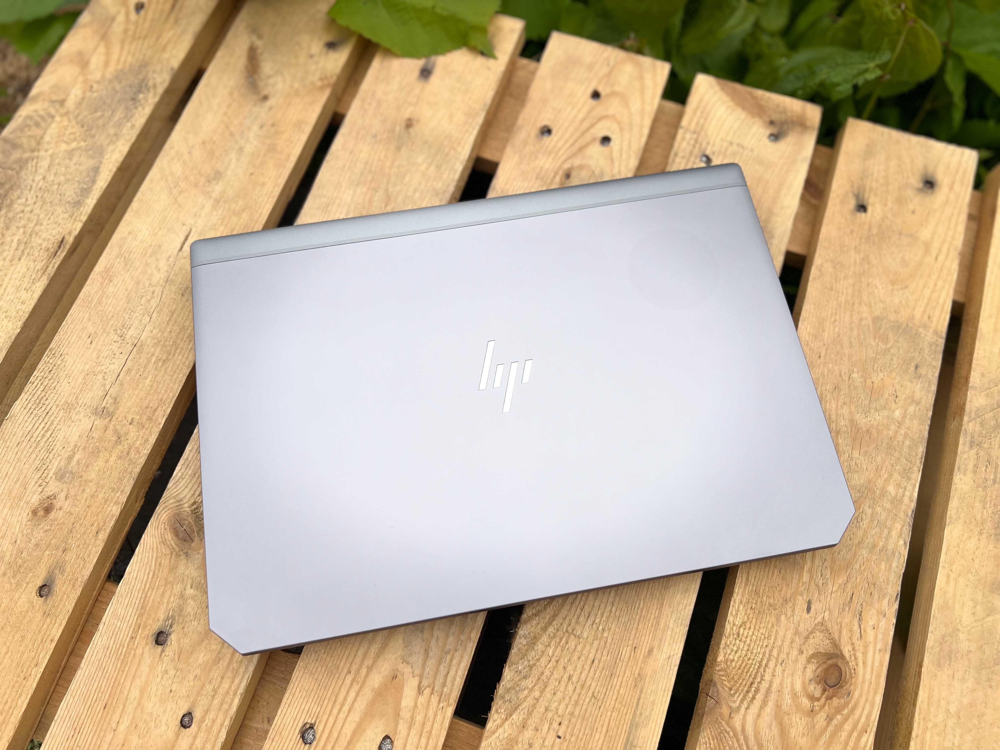 Quadro P1000(4GB) Ноутбук HP Zbook 15 G5/i7-8850H/16GB+SSD256M2/15"IPS
