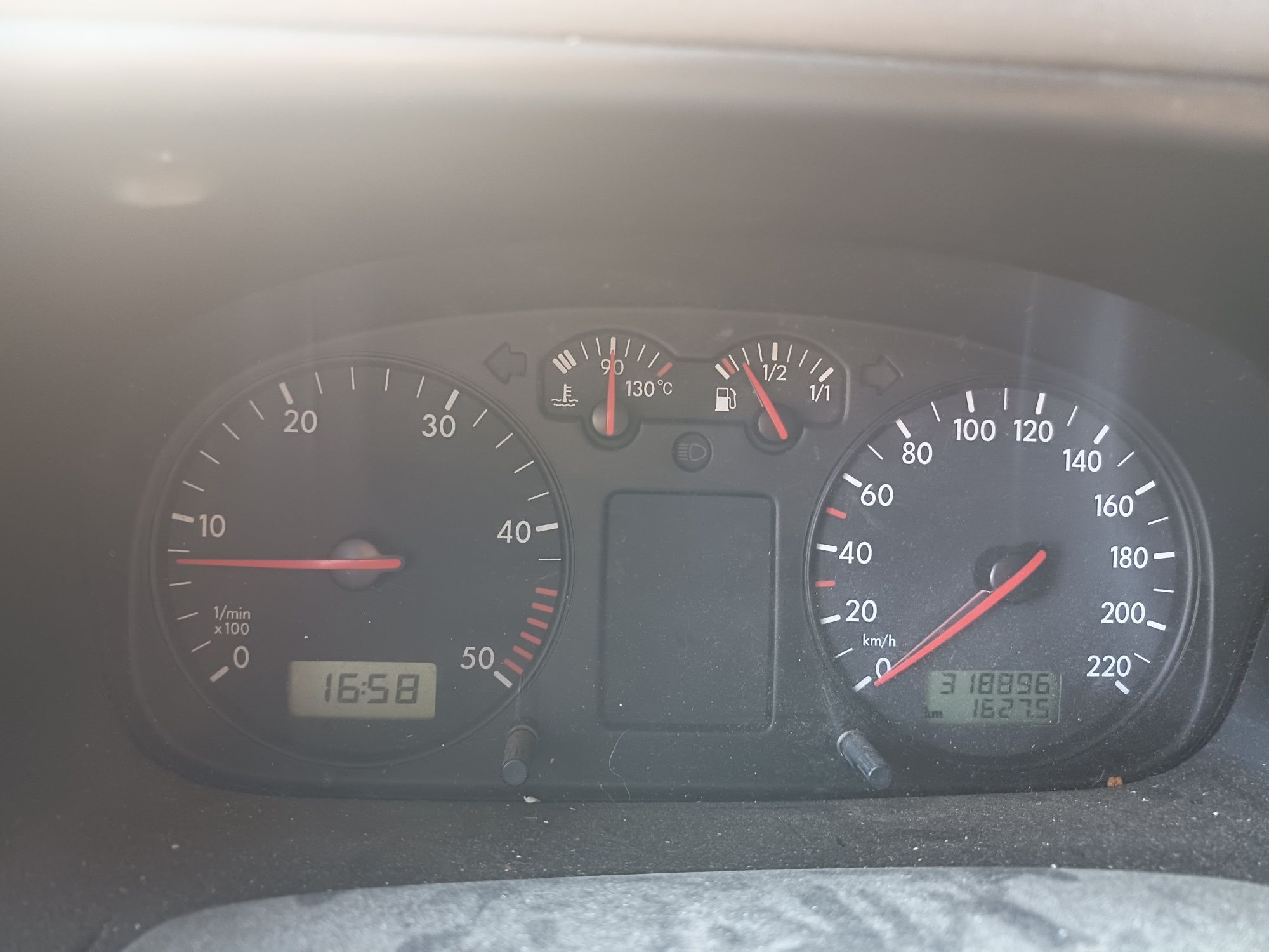 Volkswagen Transporter T4 2.5 TDI 2xdrzwi Boczne Klima Gotowy do Pracy