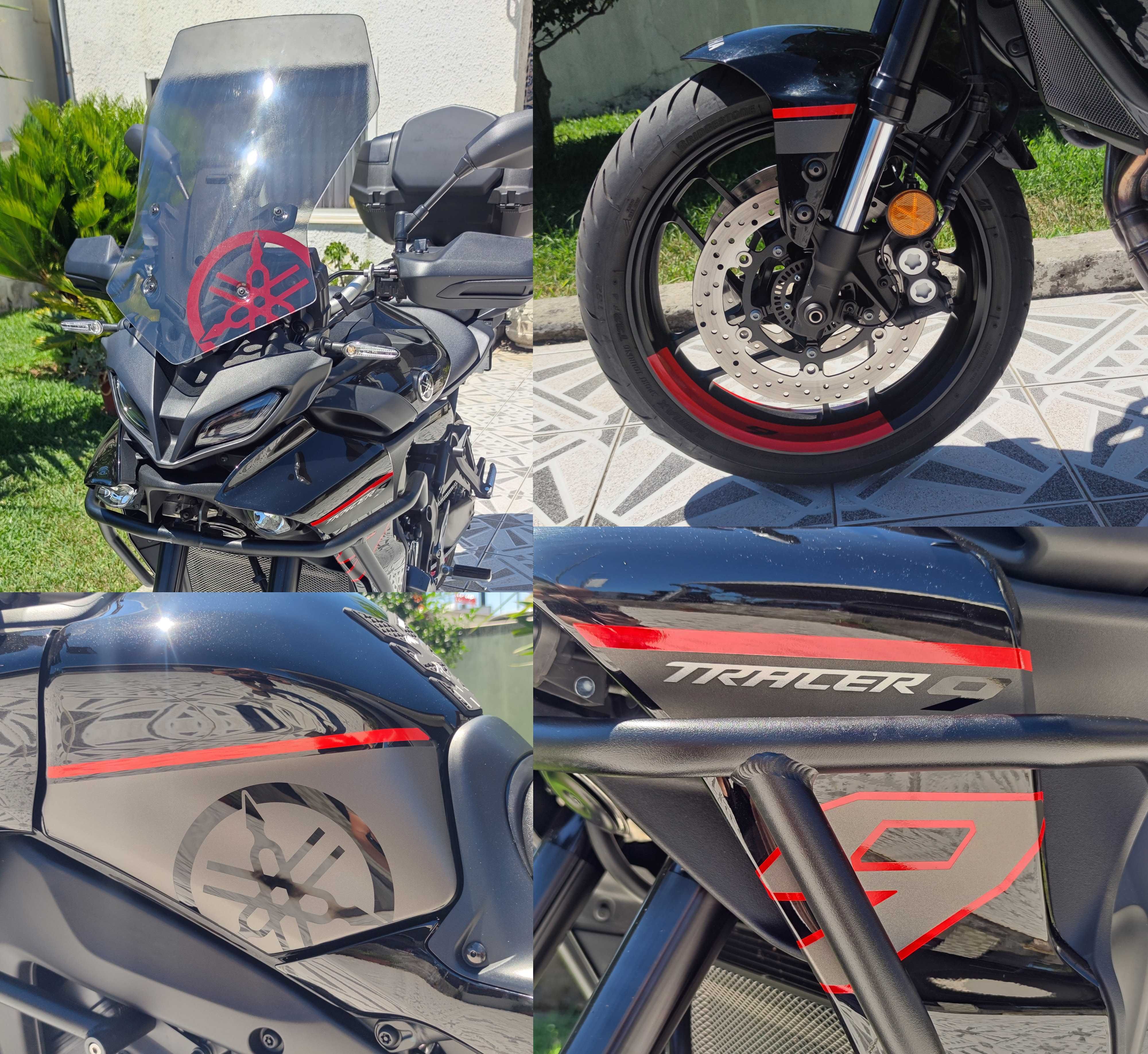 Autocolantes e personalizações Yamaha Tracer 07 / 09 GT