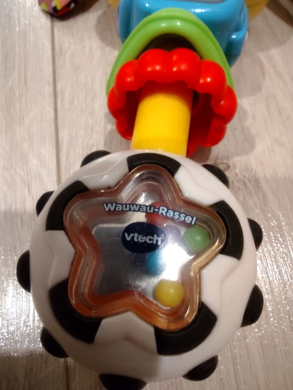 Vtech Grzechotka Śmiechotka Piesek j. Niemiecki