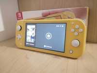 Nintendo Switch Lite amarela