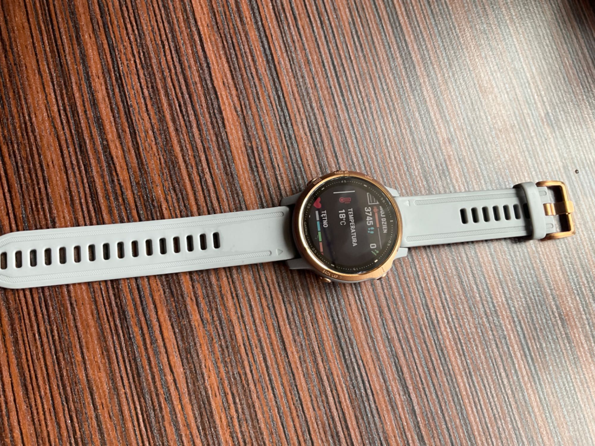 Zegarek sportowy Garmin Fenix 6S Sapphire