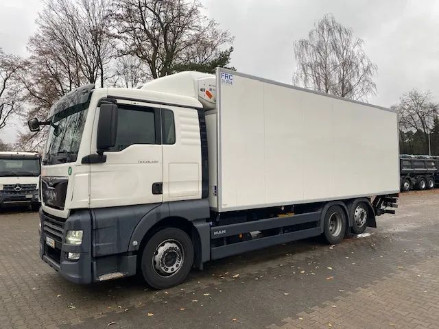 MAN TGX 26.460 6X2 CHŁODNIA z agregatem+winda BAR  2056 Nr Ref , MAN TGX 26.460 6X2 CHŁODNIA-7,40m agregat+ winda