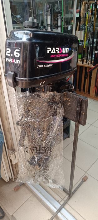 Лодочний двигун Parsun 2.6