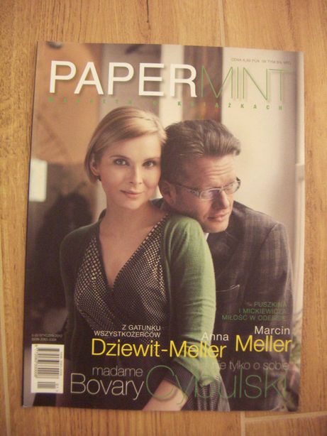 magazyn PaperMint (Anna Dziewitt Meller i Marcin Meller)