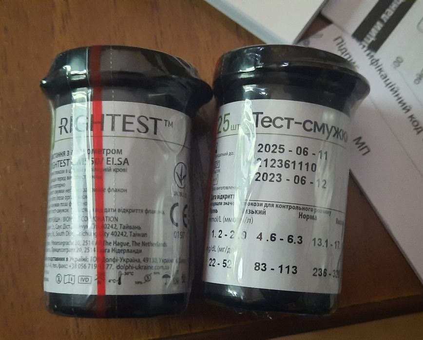 Глюкометр Rightest Bionime GM550