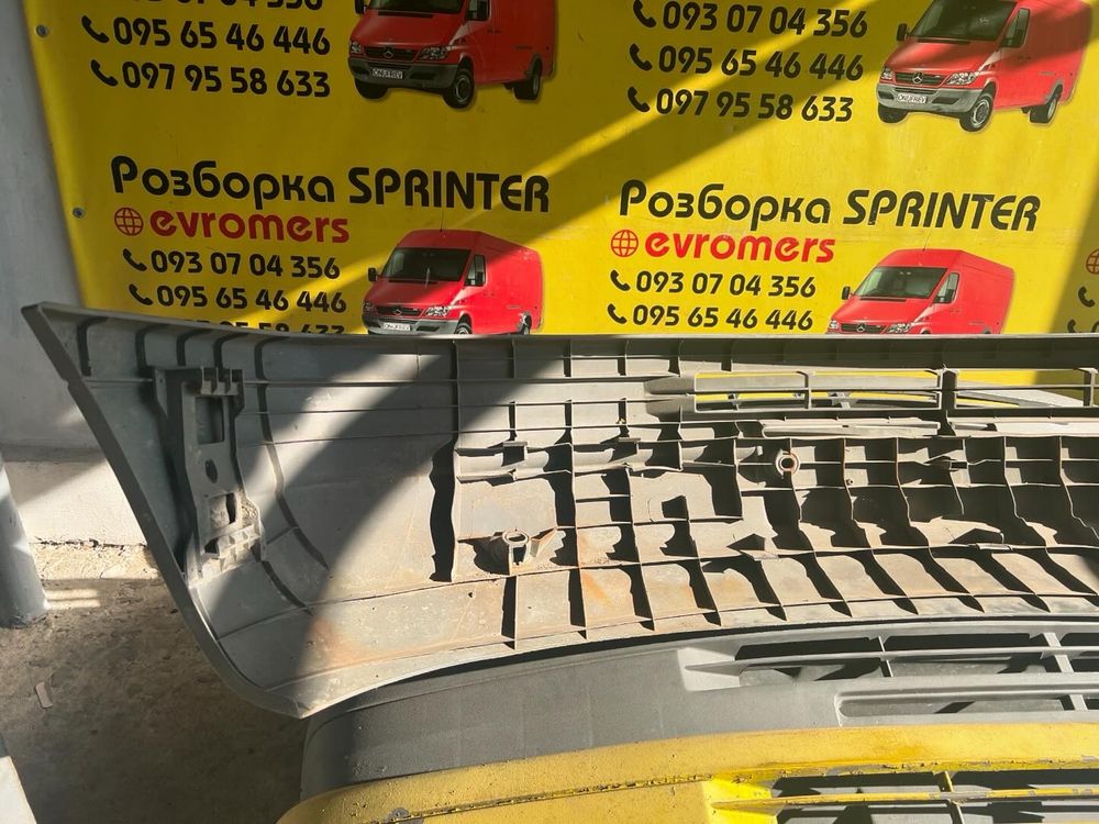 бампер мерседес спрінтер тді sprinter tdi спринтер тди 1996 2000