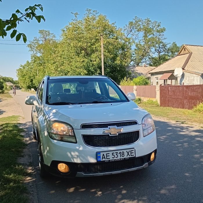 Продам Chevrolet Orlando В идеале