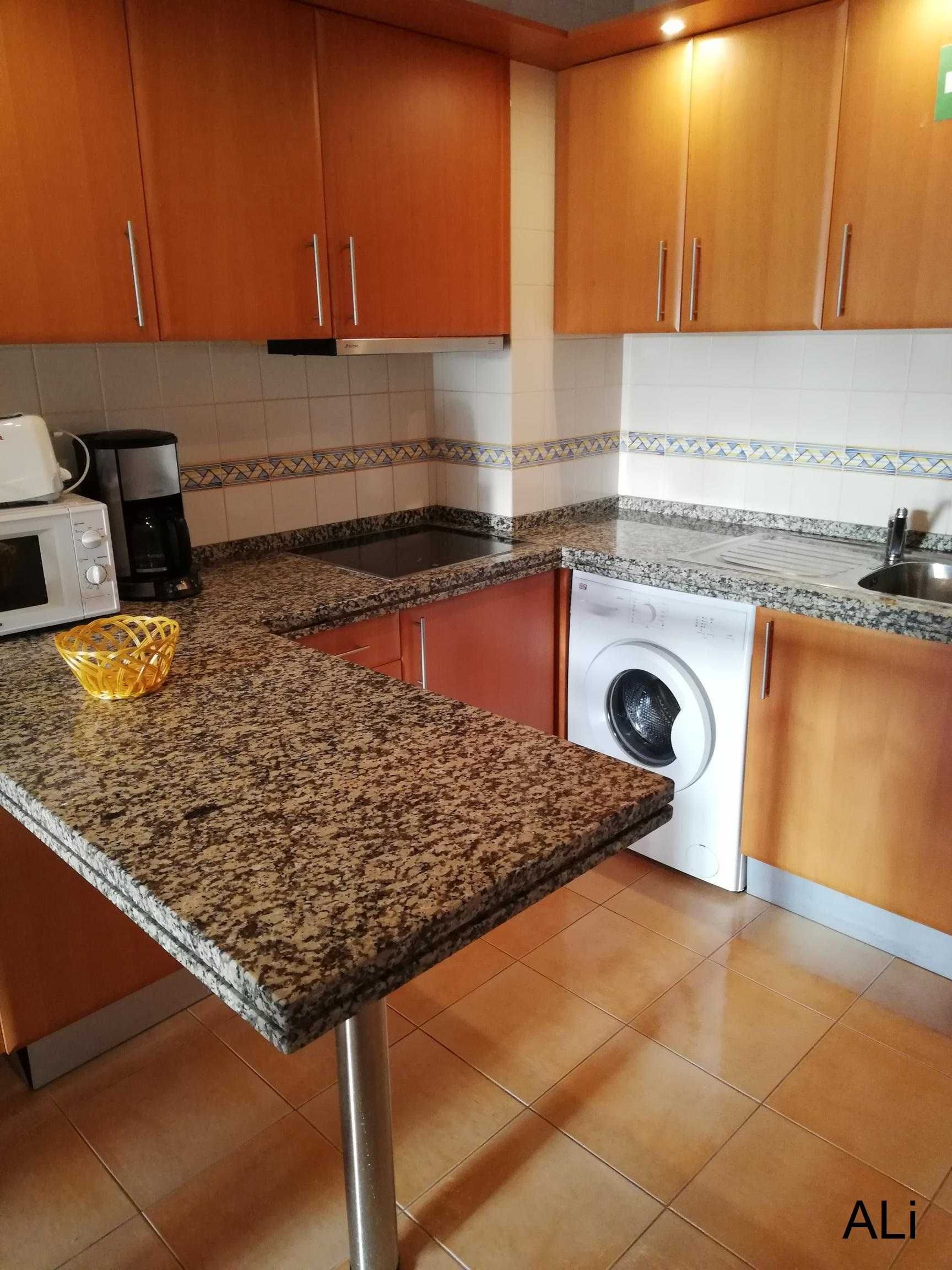 Apartamento T1, Monte Gordo (com vista mar lateral)
