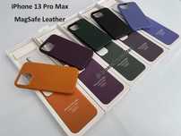 Capas em Pele MagSafe para iPhone 13 Pro Max