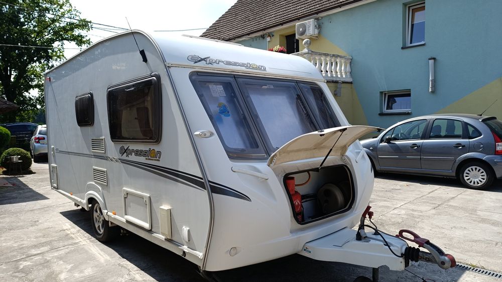 Przyczepa kempingowa  Swift  Expression 2007 rok DMC 1260kg Mover  345