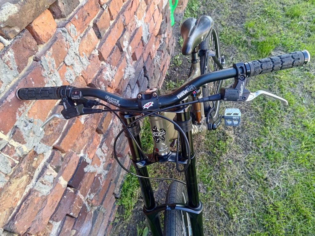Rower Zjazdowy/Dh Dirt Mtb Cross Kona Stinky 2005 (baza na elektryka)