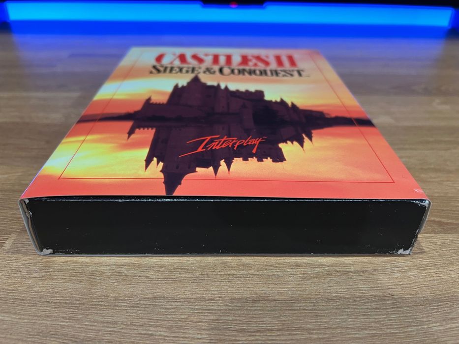 Castles II Siege & Conquest (PC PL 1992) BIG BOX polskie wydanie IPS