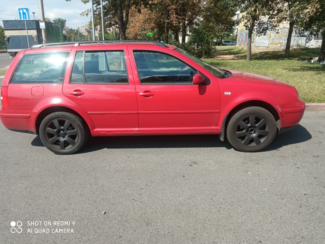 Golf 4 1.6 газ/бенз ТОРГ 2005 року