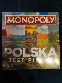 Nowy nieużywany Monopol Polska jest piękna