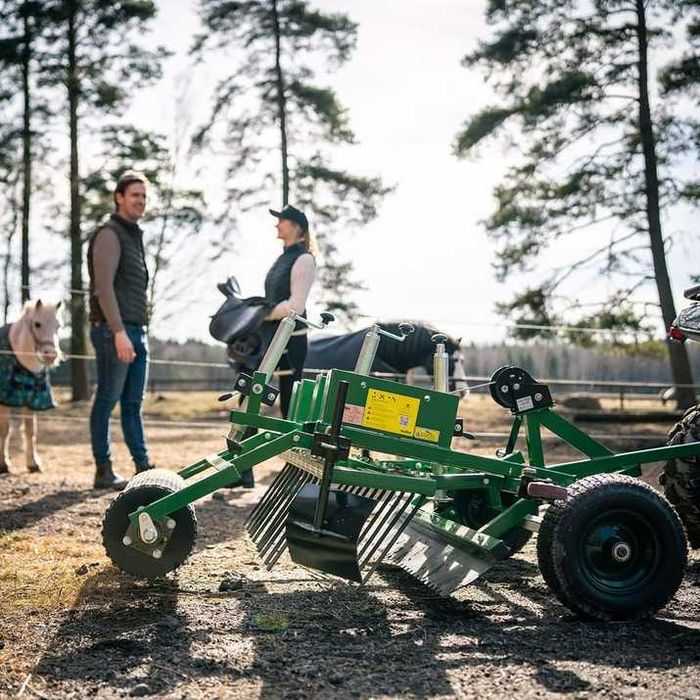 Brona do maneży 1,5 m do pojazdu ATV/quada.