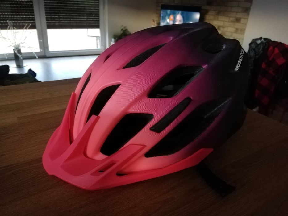 Kask btwin MTB500 woman Rockrider