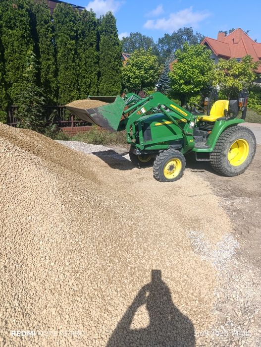 Usługi miniładowarką