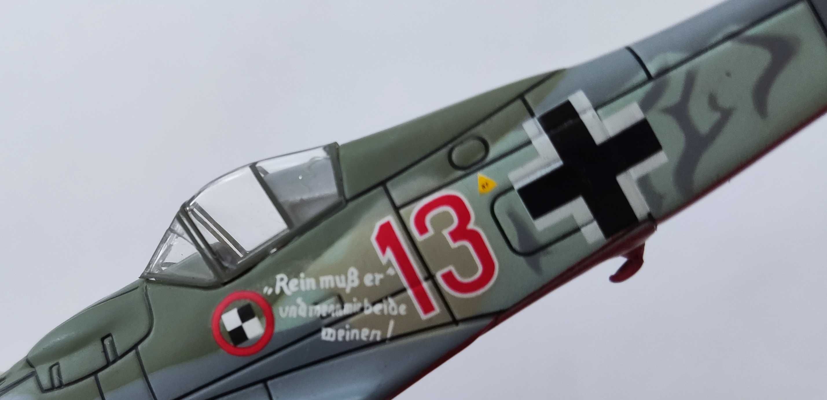 Model samolotu niemieckiego FW190