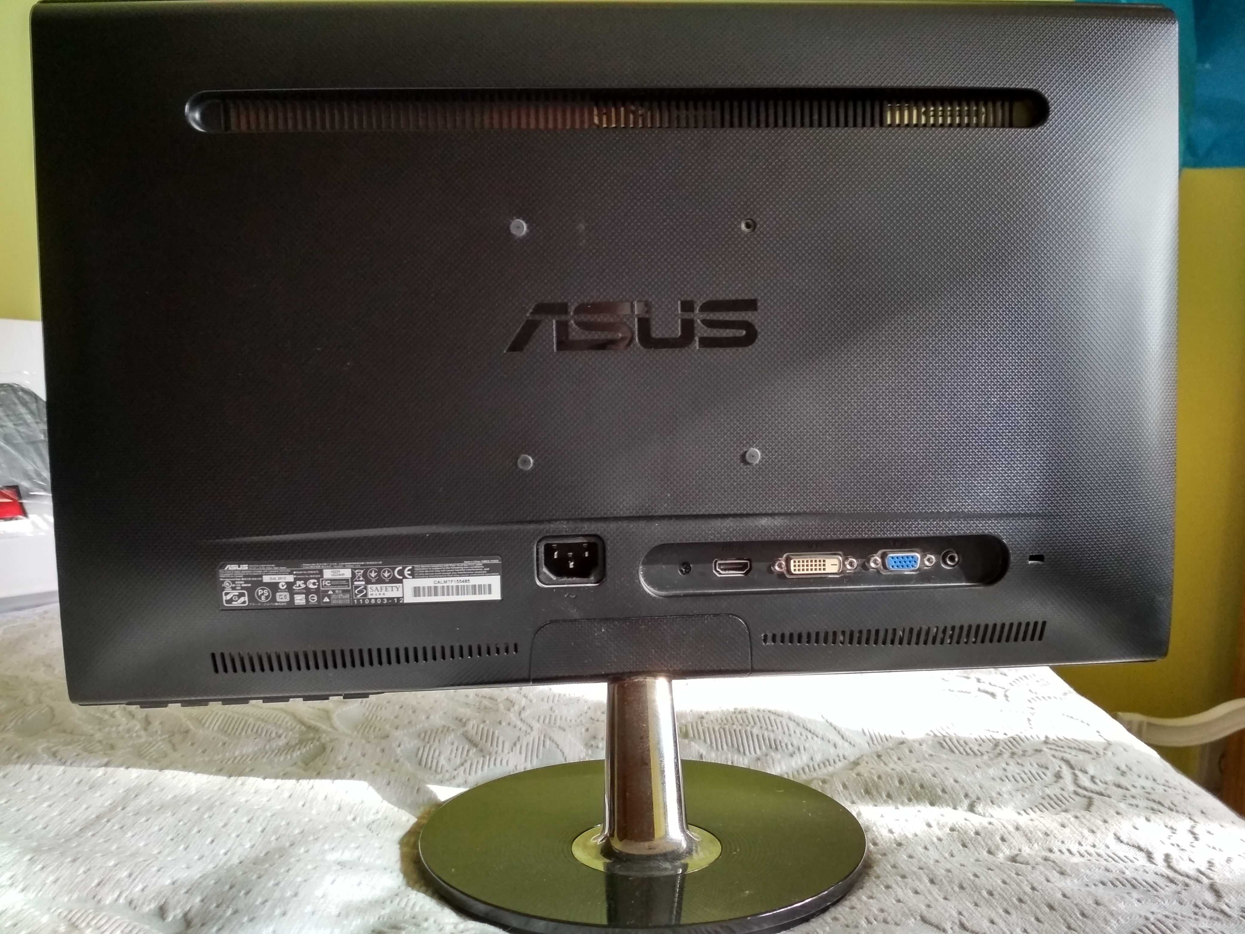 Monitor Asus 22'' IPS - Avariado