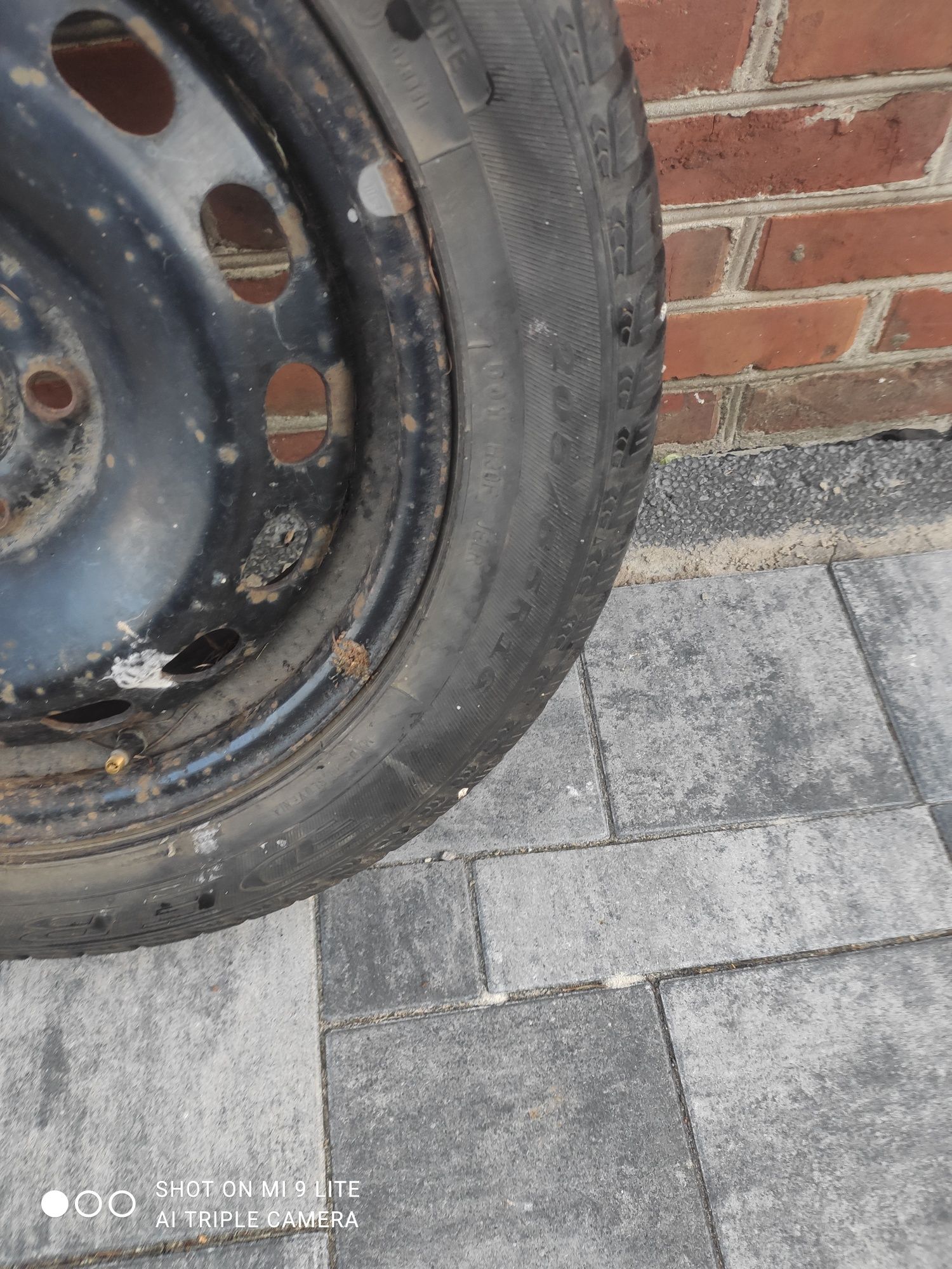 Koło zapasowe Pełnowymiarowe Audi A4 B6 5x112