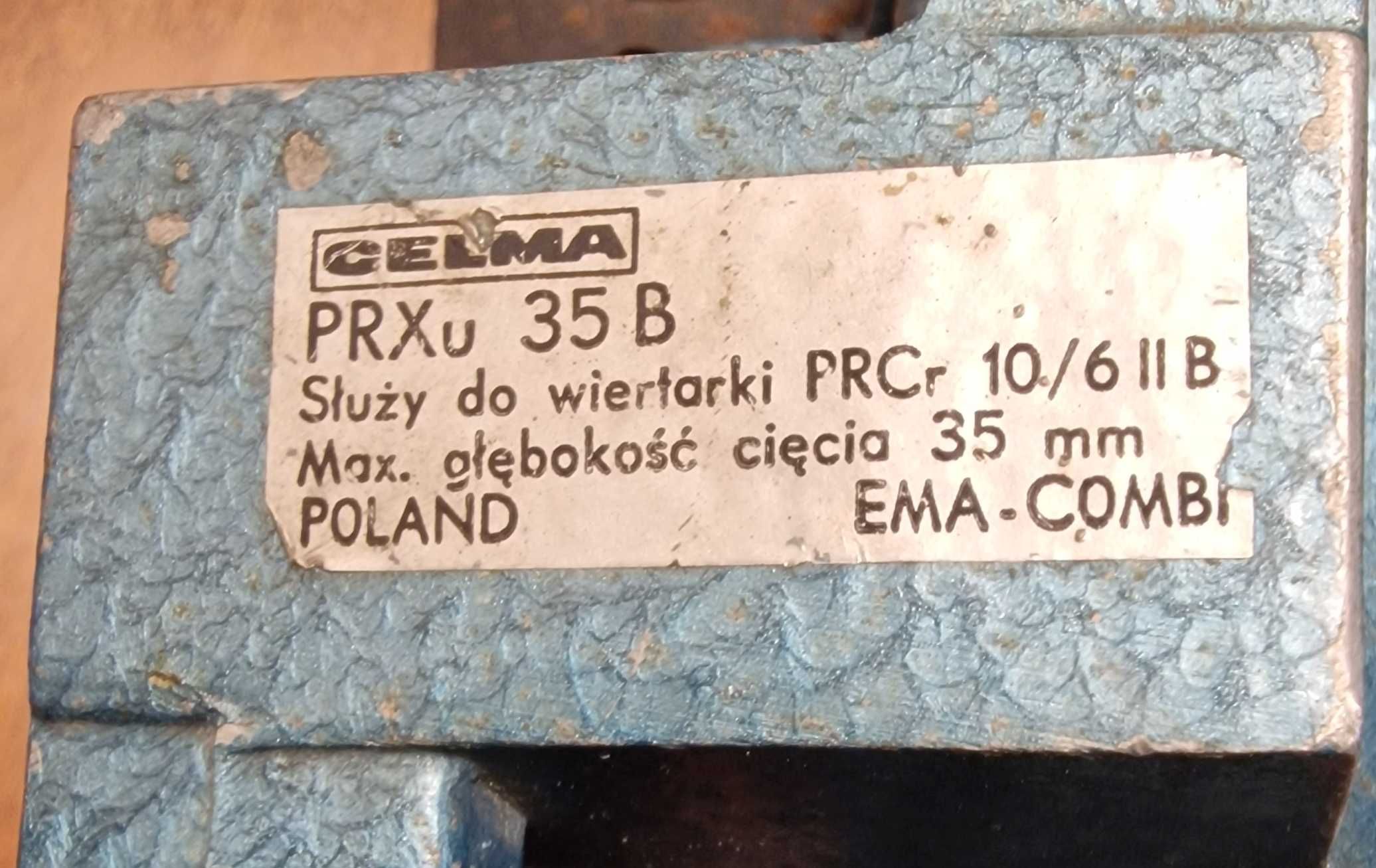 Nasadka CELMA - pilarka tarcz. PRXu 35 B
