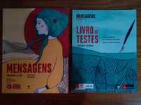 Mensagens  livro de testes 11º ano. (manual vendido)
