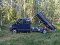 Renault master doka /kiper/wywrotka