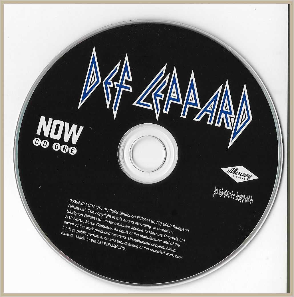 Def Leppard – Now (CD, Single)