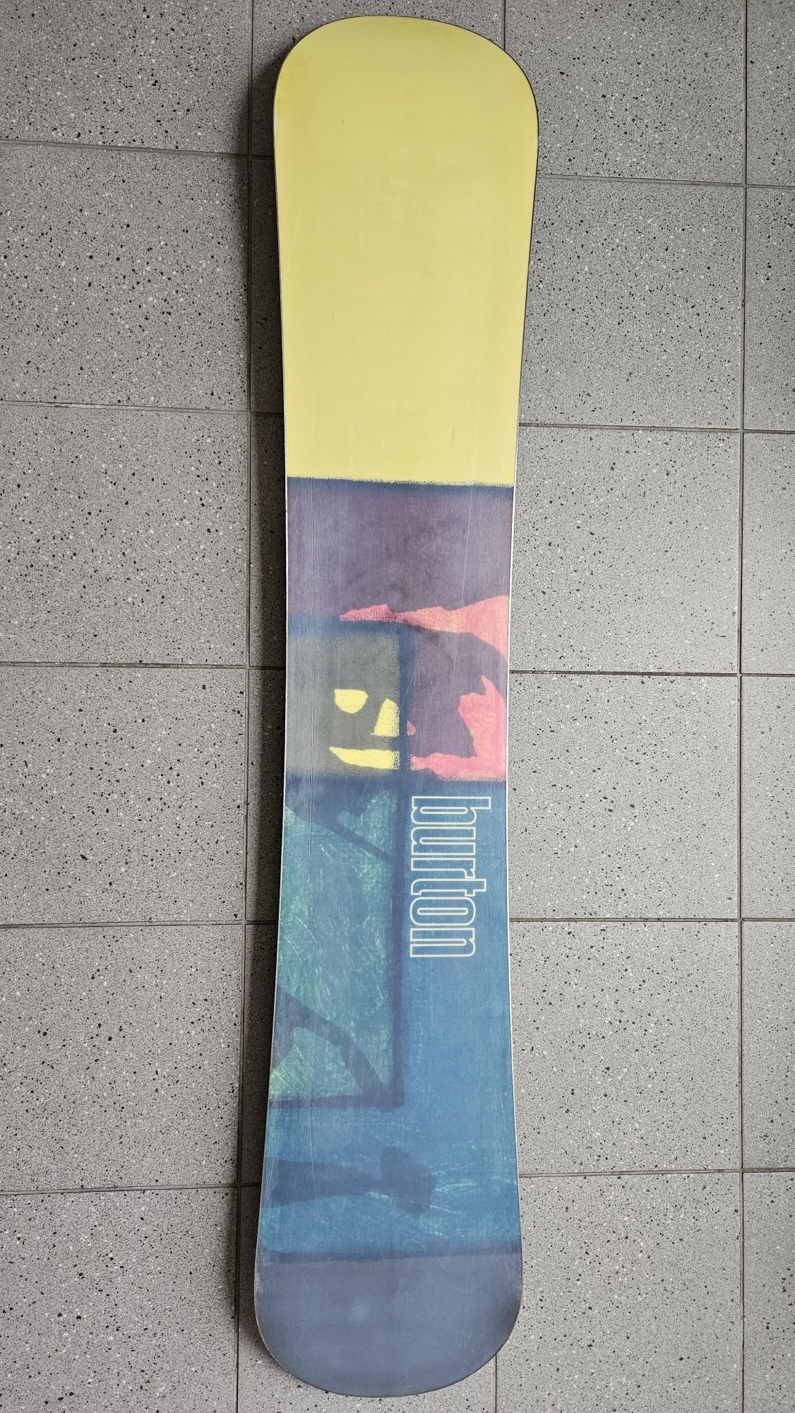 Burton Fluid 64 (164 cm) deska snowboard