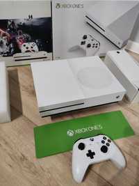 Konsola Xbox One S 4K HDR 500GB  Pad + Kabel OKAZJA