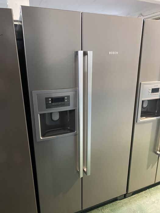 Frigorifico bosch americano cinza
