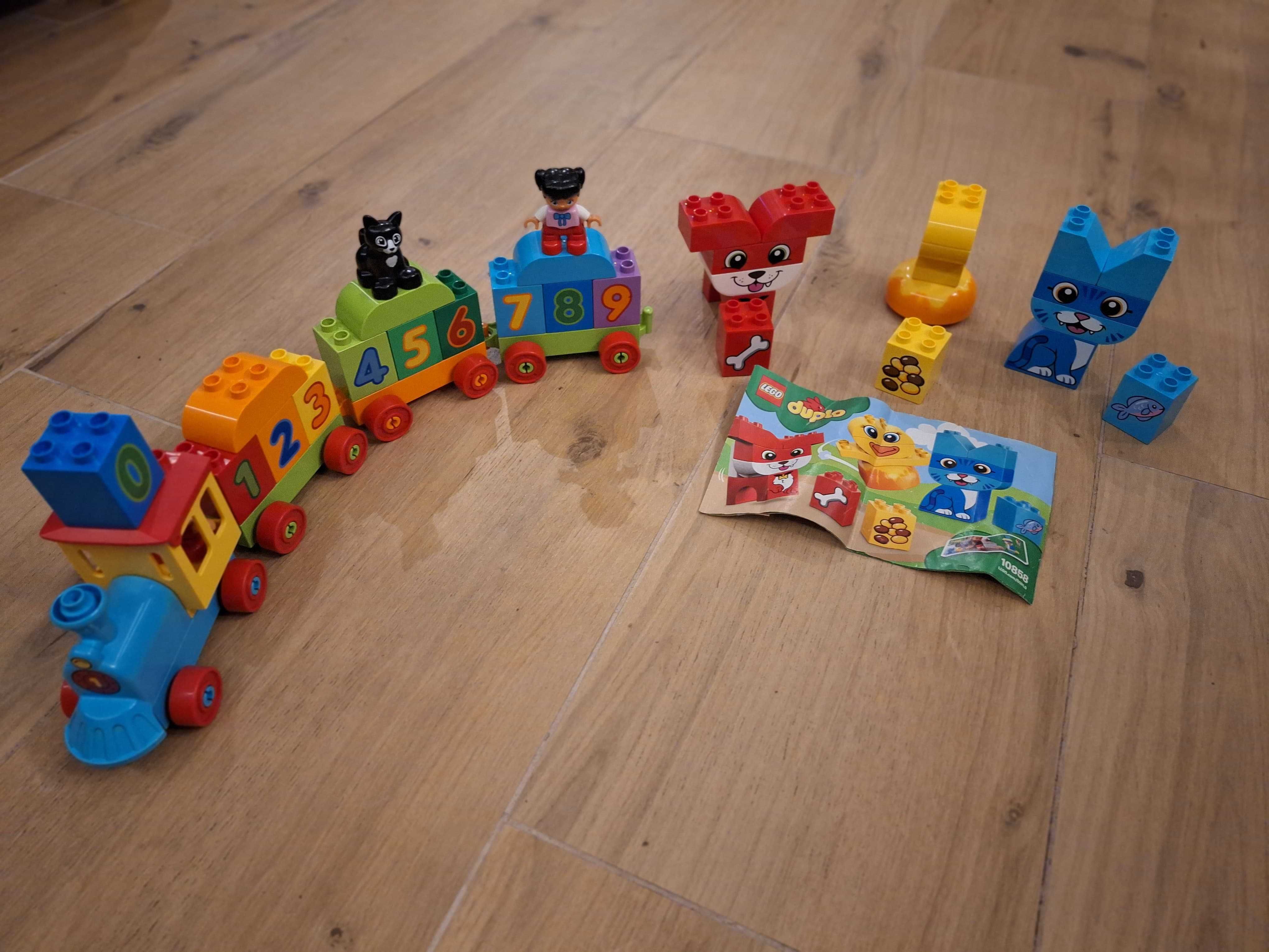 Lego Duplo pociąg z cyferkami 10847