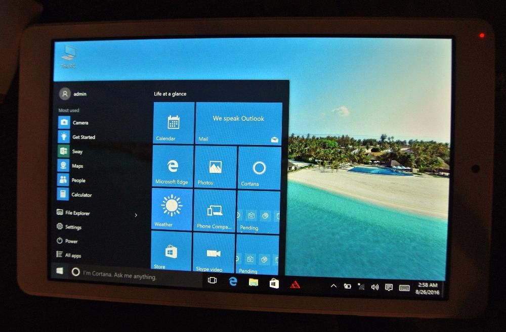 Планшет на Windows 10 Android Teclast X80 Pro