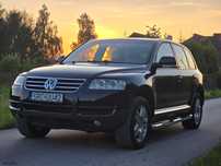 Volkswagen Touareg TOUAREG 3.2 Benzyna 3.5tony na haku